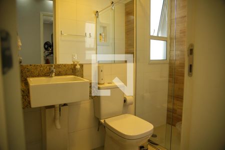 Apartamento à venda com 70m², 2 quartos e 2 vagasBanheiro Social