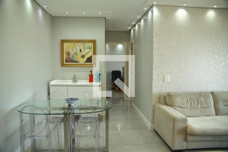 Sala de apartamento à venda com 2 quartos, 70m² em Centro, São Bernardo do Campo