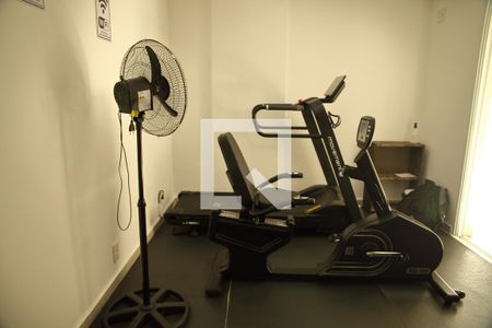 Apartamento à venda com 70m², 2 quartos e 2 vagasÁrea comum - Academia