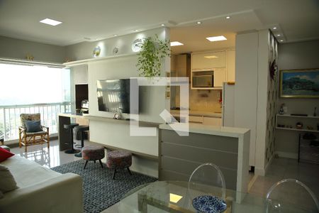 Sala de apartamento à venda com 2 quartos, 70m² em Centro, São Bernardo do Campo