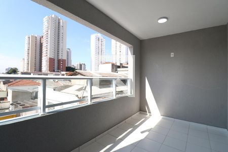 Varanda de apartamento à venda com 1 quarto, 31m² em Água Branca, São Paulo