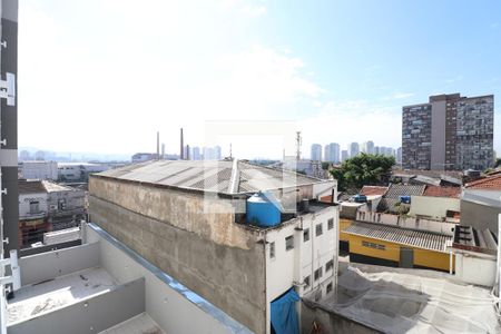 Vista do Quarto de apartamento à venda com 1 quarto, 31m² em Água Branca, São Paulo