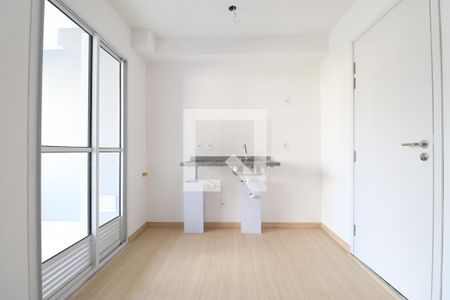 Detalhe da cozinha de apartamento à venda com 1 quarto, 31m² em Água Branca, São Paulo