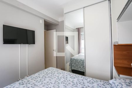 Quarto 1 de apartamento para alugar com 2 quartos, 48m² em Vila Andrade, São Paulo