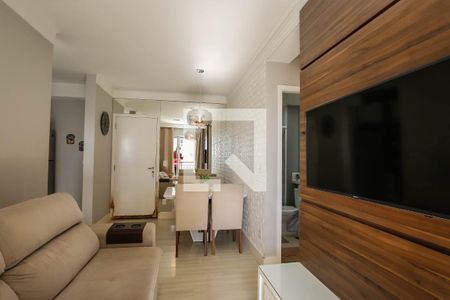 Sala de apartamento para alugar com 2 quartos, 48m² em Vila Andrade, São Paulo