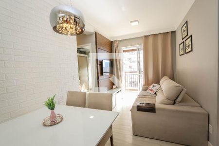 Sala de apartamento para alugar com 2 quartos, 48m² em Vila Andrade, São Paulo