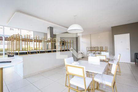 Apartamento para alugar com 48m², 2 quartos e 1 vagaÁrea comum - Salão de festas
