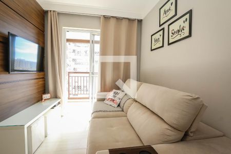 Sala de apartamento para alugar com 2 quartos, 48m² em Vila Andrade, São Paulo