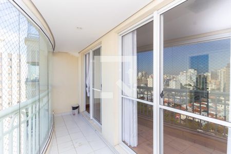 Varanda  de apartamento à venda com 3 quartos, 84m² em Vila Clementino, São Paulo