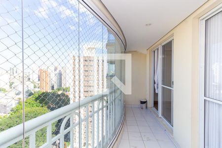Varanda  de apartamento à venda com 3 quartos, 84m² em Vila Clementino, São Paulo
