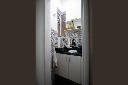 Cozinha de apartamento para alugar com 1 quarto, 21m² em Copacabana, Rio de Janeiro