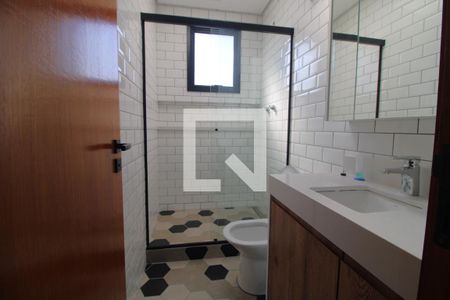 Casa para alugar com 168m², 3 quartos e 2 vagasBanheiro da suíte 2