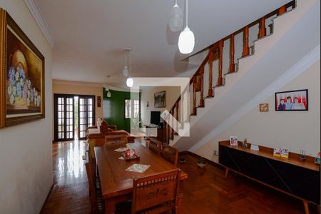 Sala de Jantar de casa à venda com 3 quartos, 250m² em Baeta Neves, São Bernardo do Campo