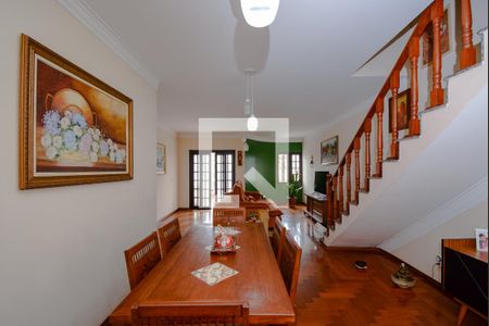 Sala de Jantar de casa à venda com 3 quartos, 250m² em Baeta Neves, São Bernardo do Campo