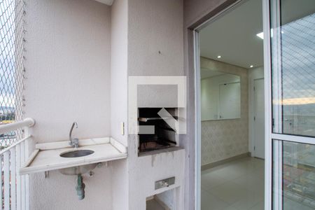 Varanda de apartamento para alugar com 2 quartos, 68m² em Vila das Bandeiras, Guarulhos