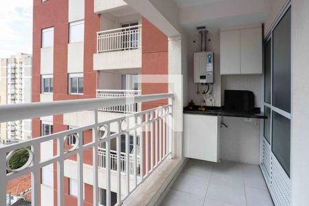 Varanda/Area de Serviço de apartamento para alugar com 2 quartos, 51m² em Centro, Diadema
