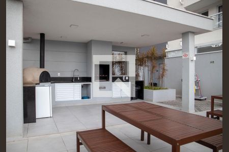 Apartamento à venda com 55m², 2 quartos e 1 vagaChurrasqueira
