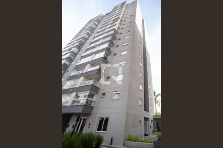 Apartamento à venda com 55m², 2 quartos e 1 vagaFachada do bloco