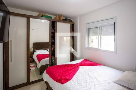 Apartamento à venda com 55m², 2 quartos e 1 vagaQuarto Suite