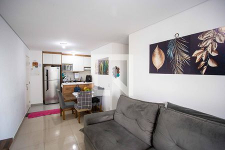 Apartamento à venda com 55m², 2 quartos e 1 vagaSala