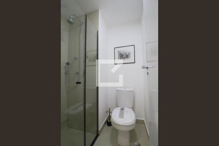 Apartamento para alugar com 31m², 1 quarto e sem vagaBanheiro