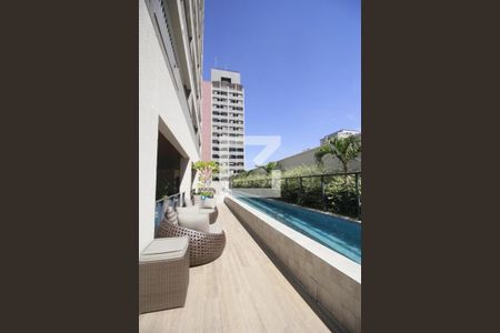 Apartamento para alugar com 31m², 1 quarto e sem vagaPiscina