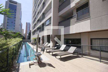 Apartamento para alugar com 31m², 1 quarto e sem vagaPiscina