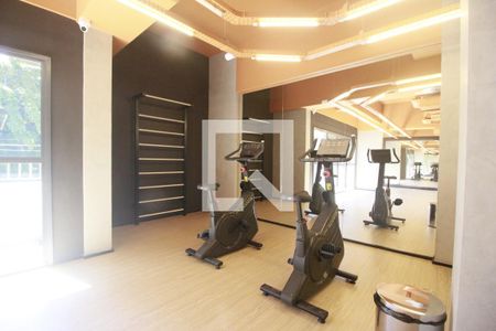 Apartamento para alugar com 31m², 1 quarto e sem vagaAcademia