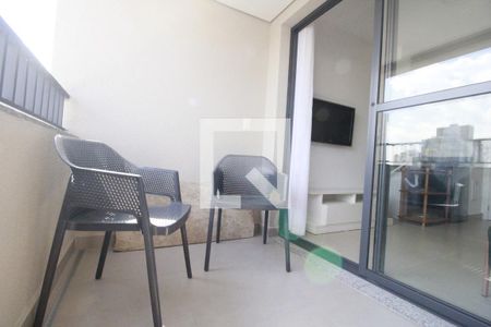 Apartamento para alugar com 31m², 1 quarto e sem vagaVaranda