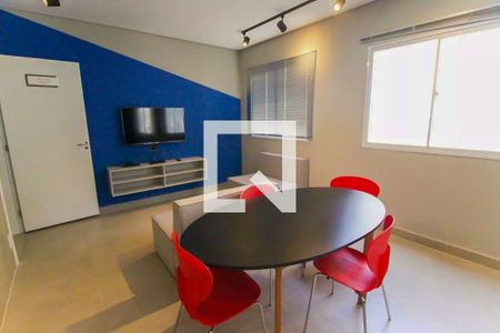 Apartamento para alugar com 43m², 1 quarto e sem vaga Apartamento para alugar com 43m², 1 quarto e sem vagaSala de Jogos