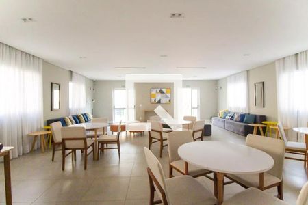 Apartamento para alugar com 43m², 1 quarto e sem vaga Apartamento para alugar com 43m², 1 quarto e sem vagaSalão de Festas