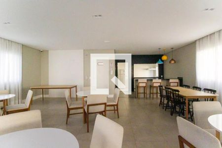 Apartamento para alugar com 43m², 1 quarto e sem vaga Apartamento para alugar com 43m², 1 quarto e sem vagaSalão de Festas
