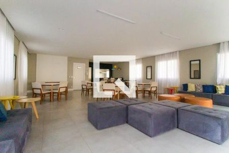 Apartamento para alugar com 43m², 1 quarto e sem vaga Apartamento para alugar com 43m², 1 quarto e sem vagaSalão de Festas