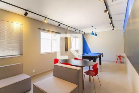 Apartamento para alugar com 43m², 1 quarto e sem vaga Apartamento para alugar com 43m², 1 quarto e sem vagaSala de Jogos