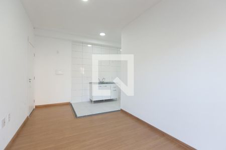 Sala de apartamento para alugar com 1 quarto, 43m² em Jardim Brasília (zona Leste), São Paulo