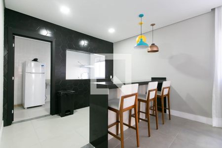 Apartamento para alugar com 43m², 1 quarto e sem vaga Apartamento para alugar com 43m², 1 quarto e sem vagaSalão de Festas