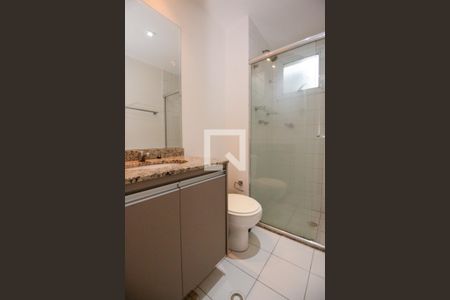 Studio à venda com 48m², 1 quarto e 1 vagaBanheiro da Suíte