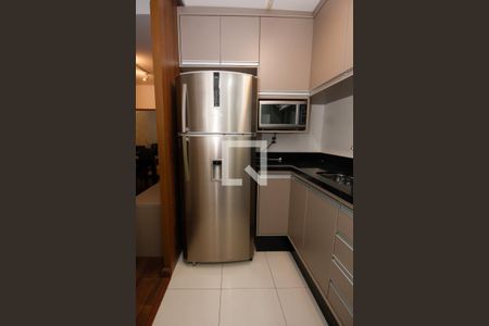 Studio à venda com 48m², 1 quarto e 1 vagaCozinha