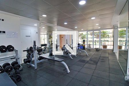 Studio à venda com 48m², 1 quarto e 1 vaga Studio à venda com 48m², 1 quarto e 1 vagaÁrea comum - Academia