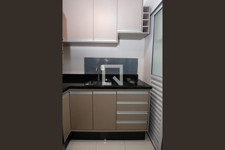 Studio à venda com 48m², 1 quarto e 1 vagaCozinha