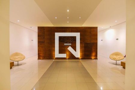 Studio à venda com 48m², 1 quarto e 1 vaga Studio à venda com 48m², 1 quarto e 1 vagaHall social