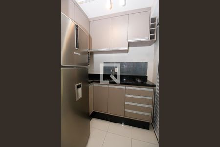 Studio à venda com 48m², 1 quarto e 1 vagaCozinha