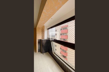 Sala - Sala de Jantar - Varanda  de apartamento à venda com 3 quartos, 120m² em Parque das Nações, Santo André