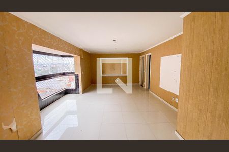 Sala - Sala de Jantar de apartamento à venda com 3 quartos, 120m² em Parque das Nações, Santo André