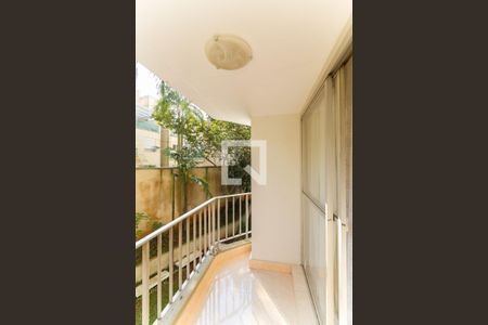 Varanda da Sala de apartamento à venda com 4 quartos, 96m² em Jardim Colombo, São Paulo