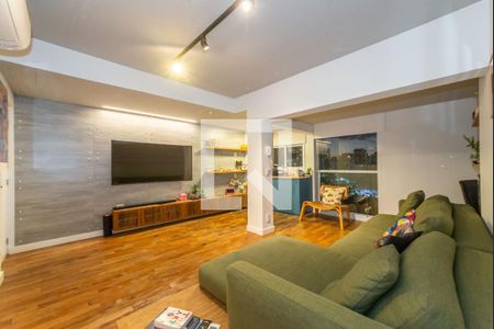Sala de apartamento para alugar com 2 quartos, 120m² em Brooklin Paulista, São Paulo