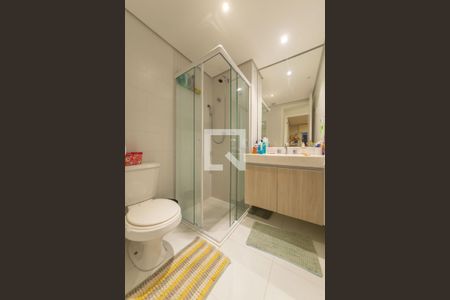 Banheiro de apartamento para alugar com 2 quartos, 120m² em Brooklin Paulista, São Paulo