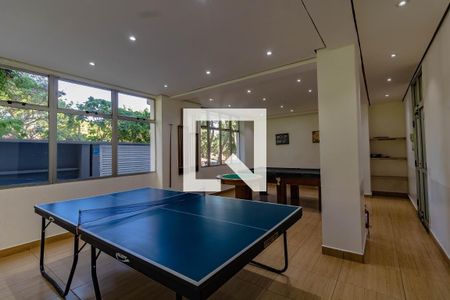 Apartamento para alugar com 42m², 2 quartos e 1 vaga Apartamento para alugar com 42m², 2 quartos e 1 vagaÁrea comum - Salão de Jogos