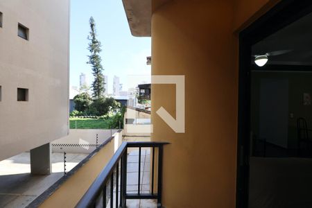 Varanda de apartamento para alugar com 3 quartos, 100m² em Loteamento João Batista Julião, Guarujá