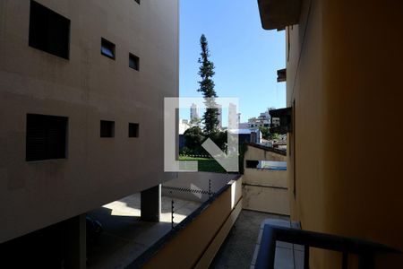 Vista de apartamento para alugar com 3 quartos, 100m² em Loteamento João Batista Julião, Guarujá